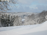 Winterlicher Spaziergang um die Wuppertalsperre